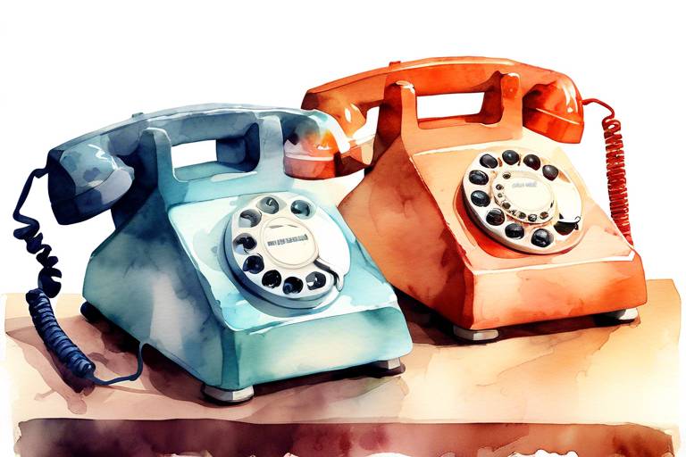 Konuşmaya Değer: Retro Telefonlar ve Tarihleri