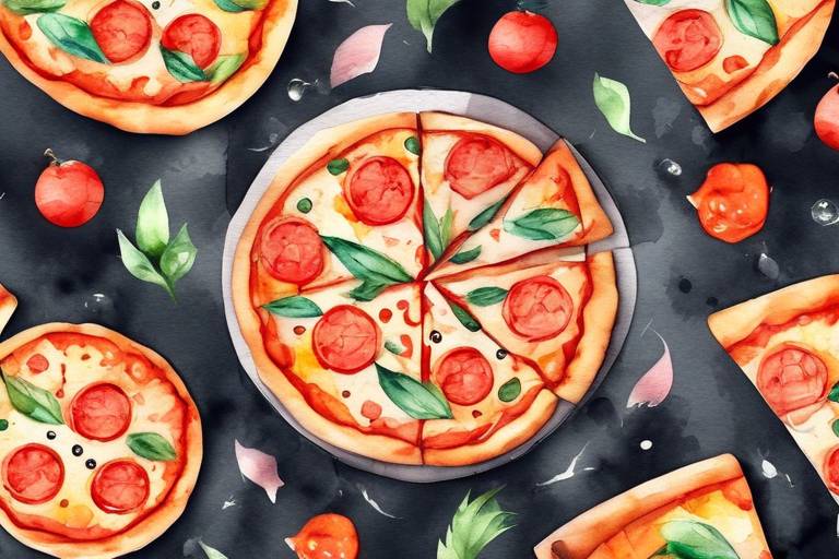 Pizza Servisi: En İyi Sunum Fikirleri