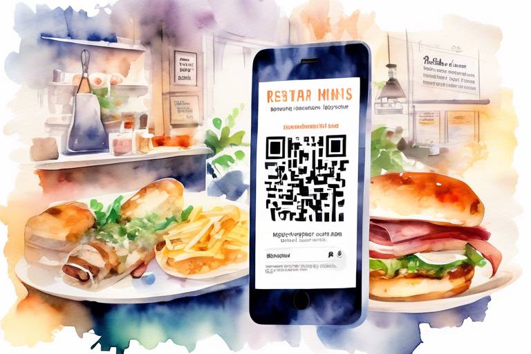 QR Kodlu Menülerle Restoranlar Yeni Bir Boyuta Taşınıyor