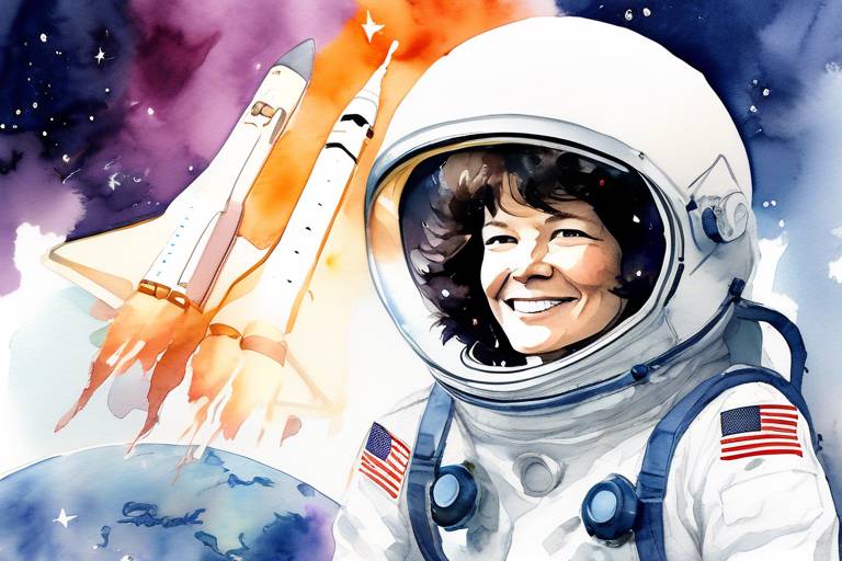 Uzayda Cinsiyet Eşitliği: Sally Ride'ın Uzay Programlarında Cinsiyet Eşitliği ve Kadınların Rolüne Katkıları