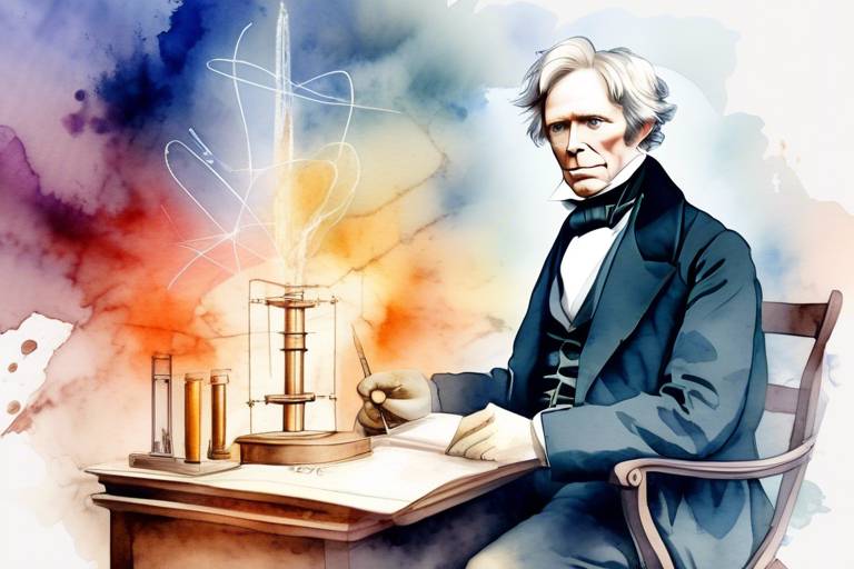 Michael Faraday'in Mirası: Elektromanyetizma, Kimya ve Bilimsel İnovasyon