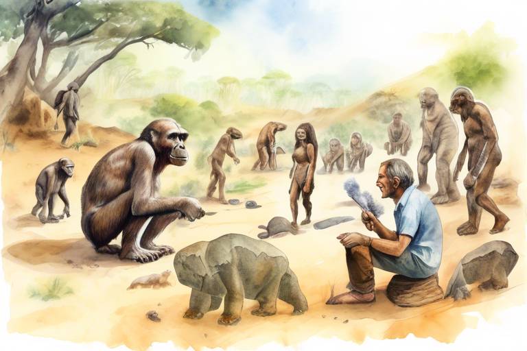 Paleoantropoloji ve İnsan Evrimi: Leakey'nin Katkıları