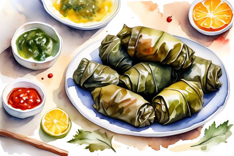 Terbiyeli Dolma Tarifi ve Tüm Ayrıntıları