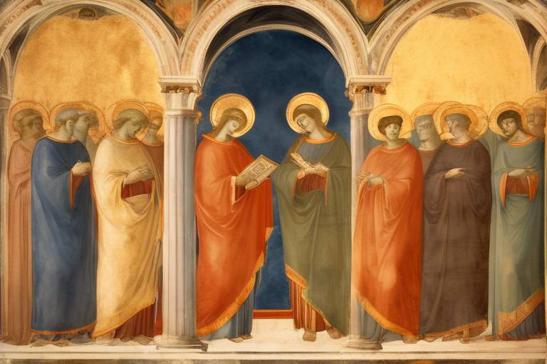 İtalyan Resim Sanatının Altın Dönemi: Cimabue ve Giotto