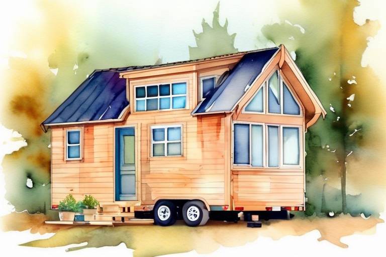 Tiny House Planlama: Kendi Tiny House'unu Planla ve İnşa Etme Süreci 