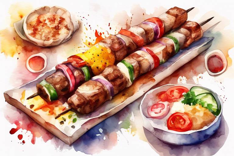 Lezzetli Bir Kebap Deneyimi için Doğru Yerler