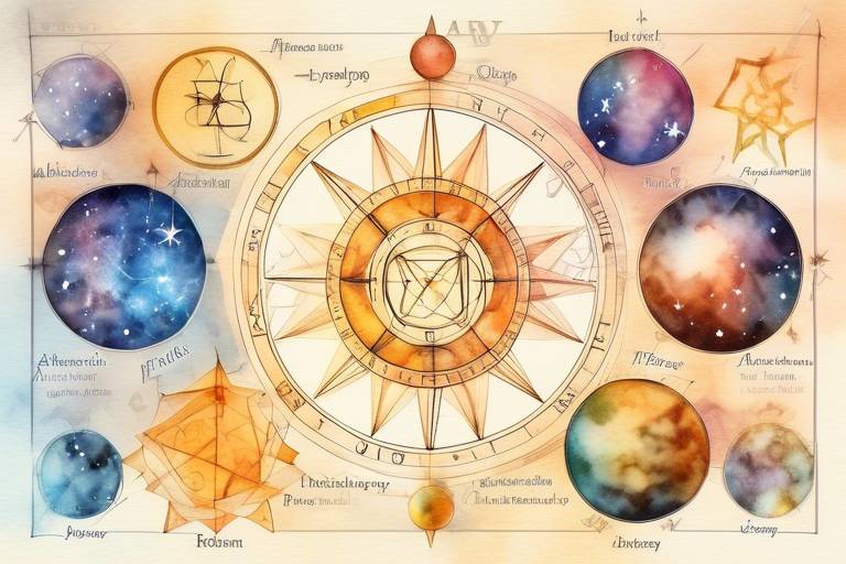 Rönesans'ın Bilim ve Matematik Bilgeliği: Astroloji, Alışop Yıldızı ve Geometrik Teoremler