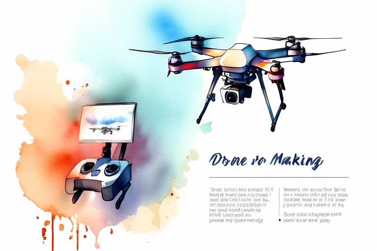 Drone Yapımı için Önemli İpuçları