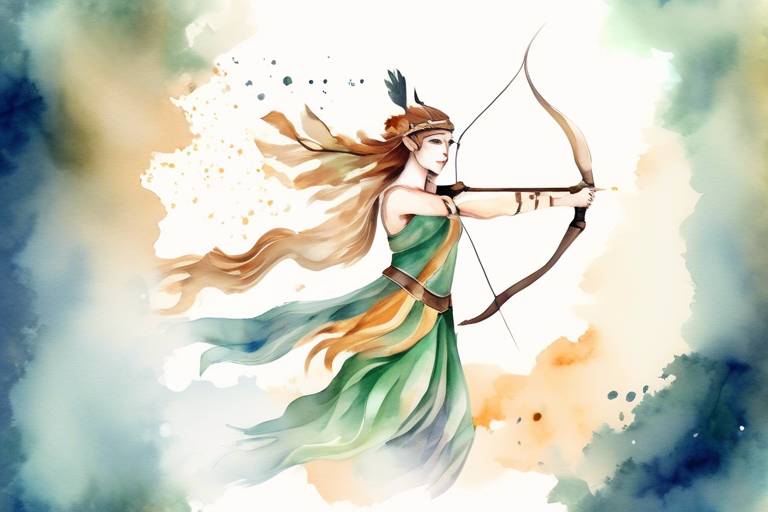 Artemis: Avcılık ve Doğa Tanrıçası