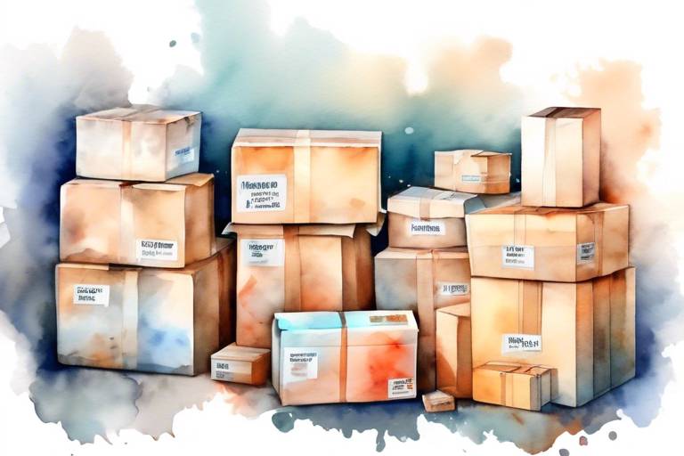 Amazon Satıcı Hesabında Teslimat ve Gönderim Süreçleri