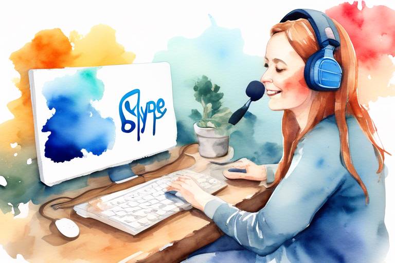 Skype podcast yayınlarına müzik ekleme yöntemleri