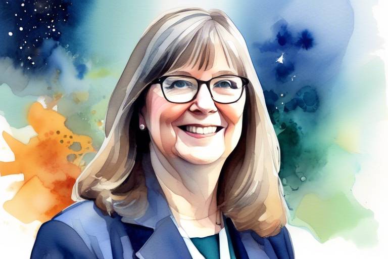 Donna Strickland'ın Liderlik ve Kadın Bilim İnsanlarına İlham Verme Çalışmaları 