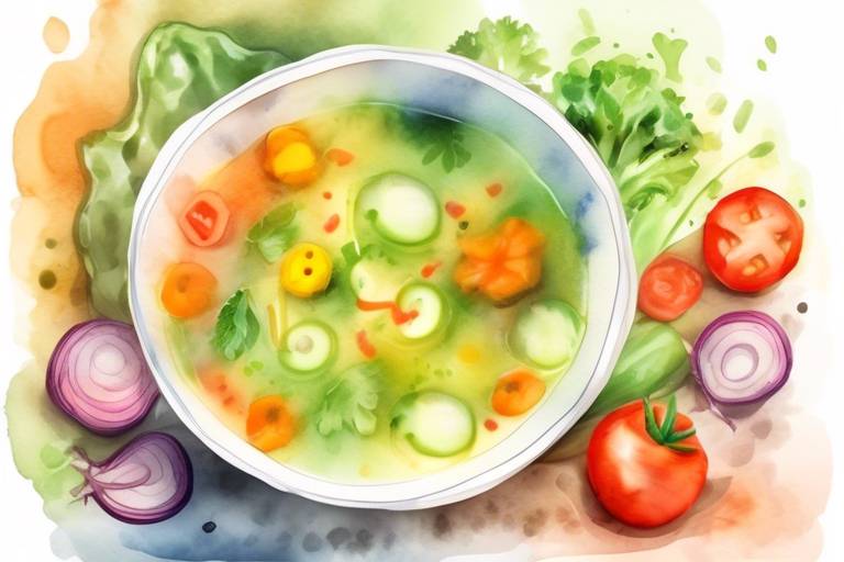 Sağlıklı ve Lezzetli: Potage Aux Légumes Frais