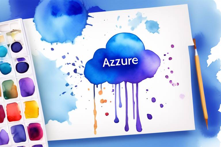 Blazor İçin Azure Nedir?