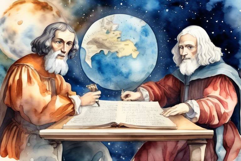 Rönesans'ta Bilim ve Keşifler: Kopernik, Galileo ve Newton