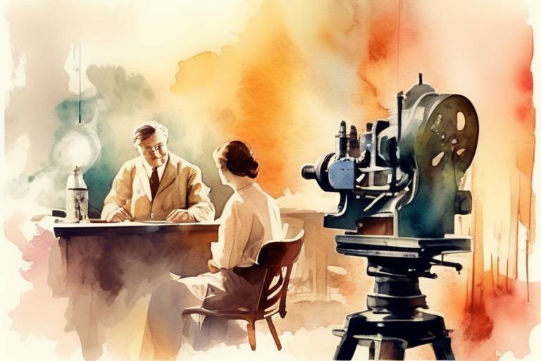 Film ve Sinema Endüstrisi: Edison'un Katkıları