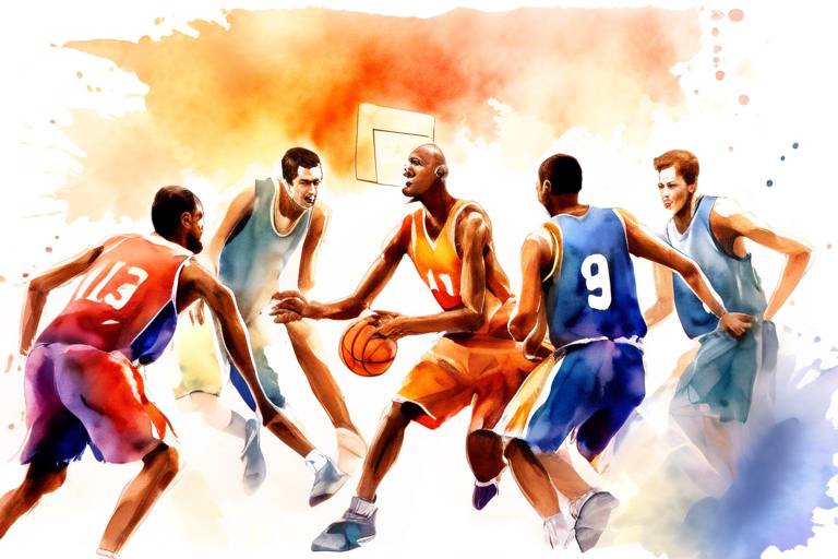 Basketbolda Takım Çalışması: Kim, Ne Zaman, Nerede?