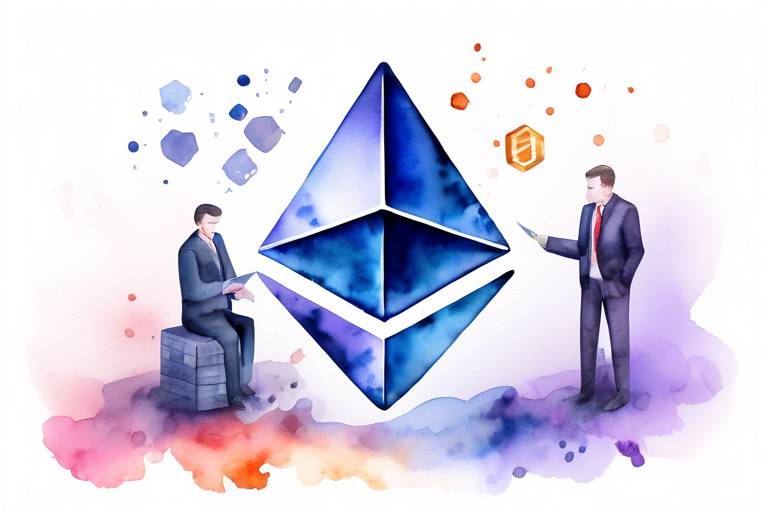 Ethereum: Akıllı Sözleşmeler ve Decentralized Applications