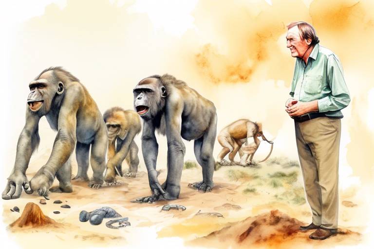 Richard Leakey'in Mirası: İnsan Evrimi, Paleoantropoloji ve Bilimsel İnovasyon