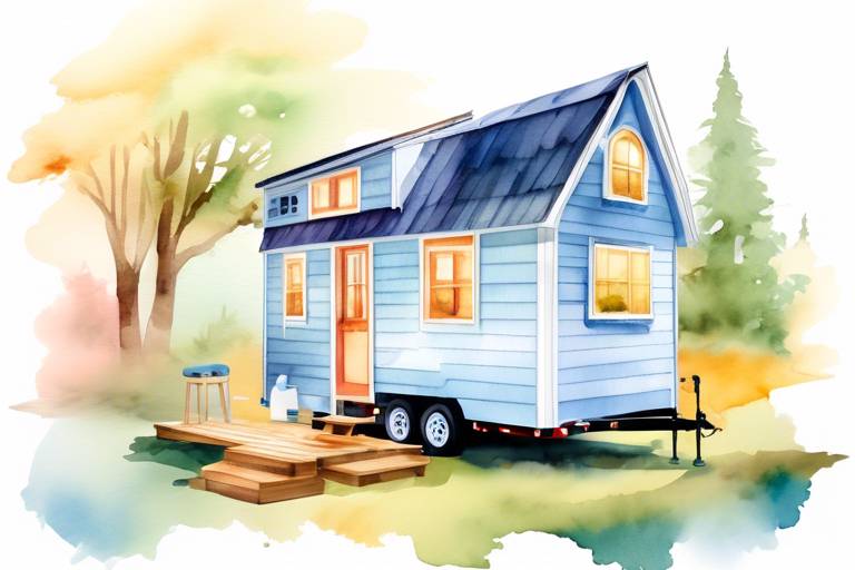 Temizliği Kolaylaştıran Tasarım: Tiny House'lar İçin Hijyenik Özellikler