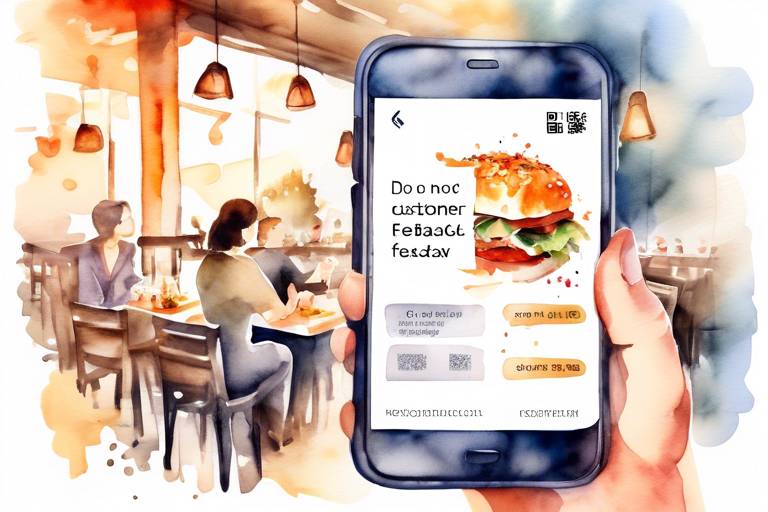 Restoranınızda QR Kodlar İle Müşteri Geri Bildirimlerini Değerlendirin