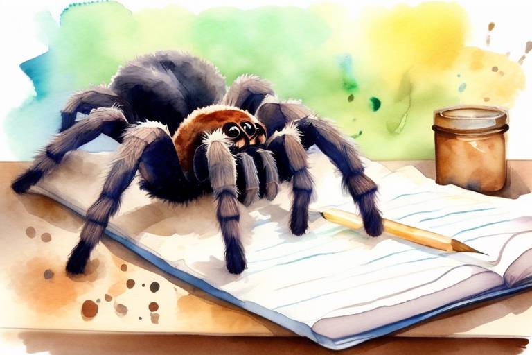 Tarantula Sahiplerine Nasıl Bakım Yapmalı?