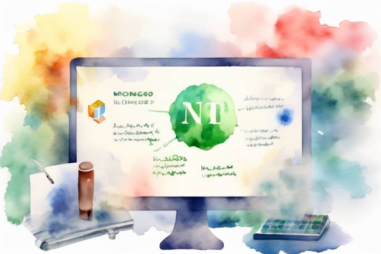 .NET Framework ve MongoDB arasında veri türleri eşleme