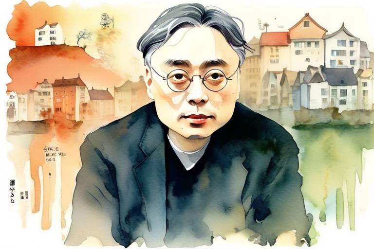 İroni ve Mizah: Kazuo Ishiguro'nun Edebi Tarzı