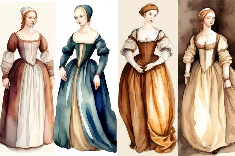 Renaissance Dönemi Kadın Modası: Kalın Belirtiler ve Büyük Elbiseler