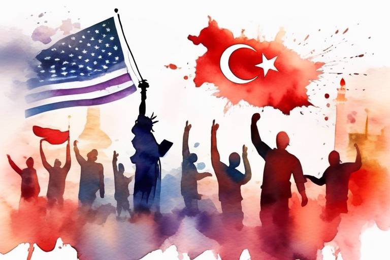 Amerika'daki Türk Dernekleri ve Faaliyetleri