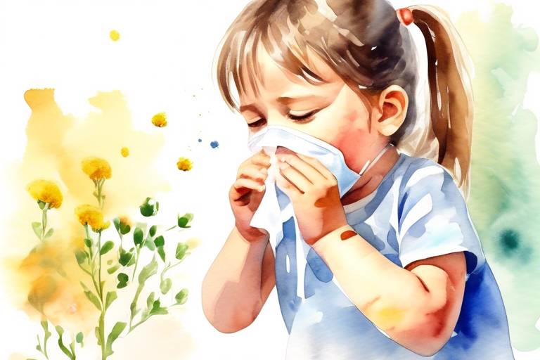 Çocuklar İçin Alerjik Rhinitis Tedavisi