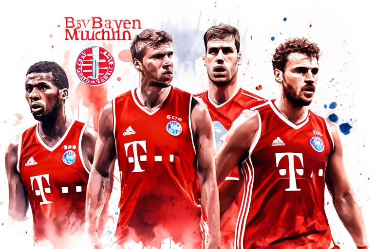 Bayern Münih'in EuroLeague'deki Güçlü Silahları