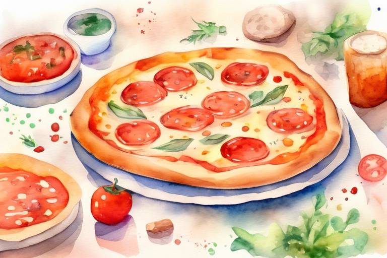 İlk Pizza Nasıl Yapıldı?