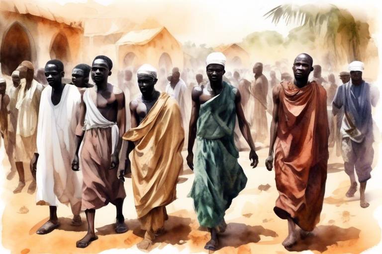 Afrika'da Köle Ticareti ve İslam Dini