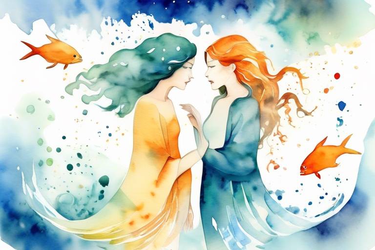 Balık Burcu ve Spiritüel Yönelimli Kişilikler