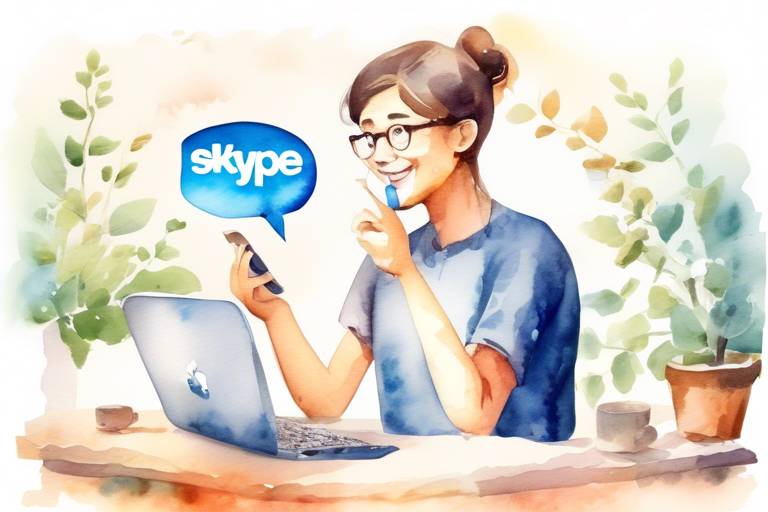 Skype Toplu Mesaj Gönderme Özellikleri