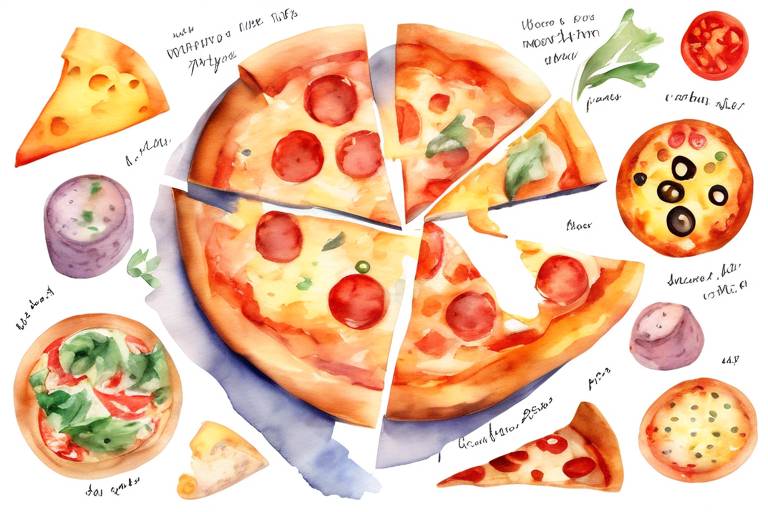 Pizza Seçerken Dikkat Edilmesi Gereken Peynir Tercihleri