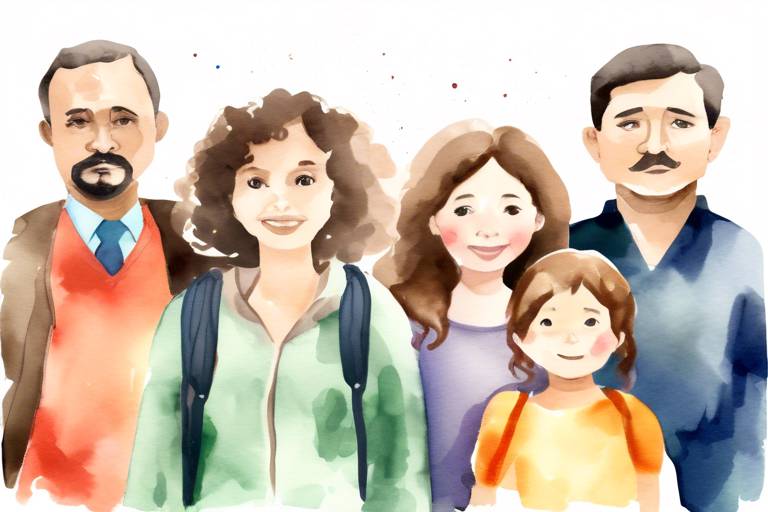 Göçmenlik ve Aile: Vize Türleri ve Aile İşlemleri