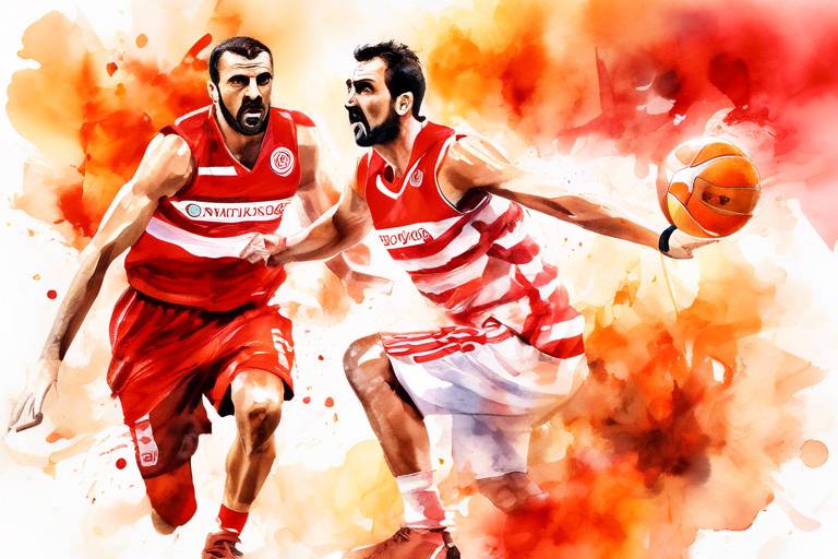 Olympiakos - Galatasaray EuroLeague Maç Analizi