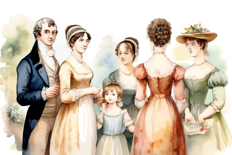 Jane Austen ve İngiliz Kadınların Aile ve Evlilik Anlayışı