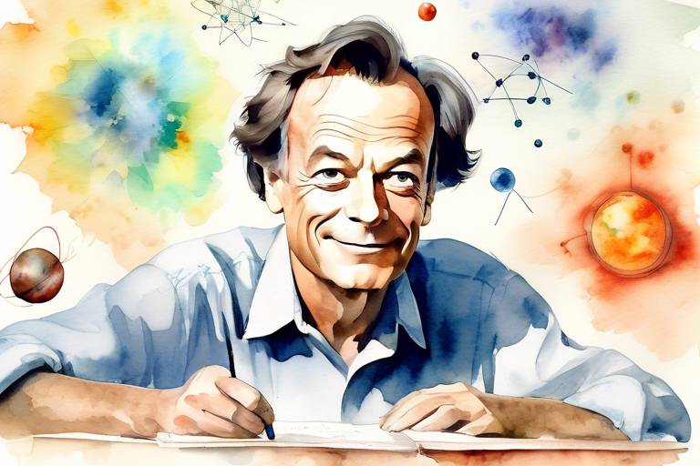 Richard Feynman'ın Mirası: Fizik, Bilim ve Hayata Bakış Açısı