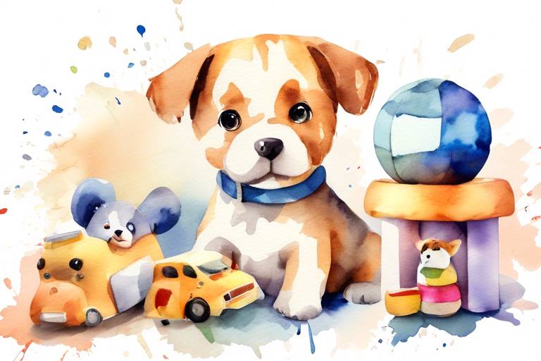 Köpekler İçin En İyi Oyuncak Seçimi