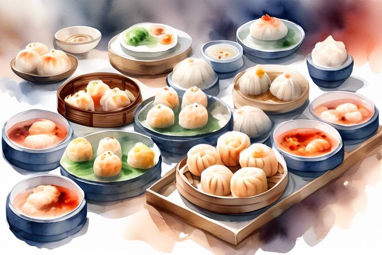 Dim Sum'un Popüler Olduğu Yerler