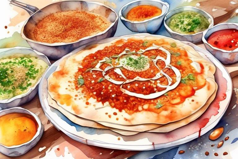 Lahmacunun Farklı Yörelere Göre Adı ve Yapımı