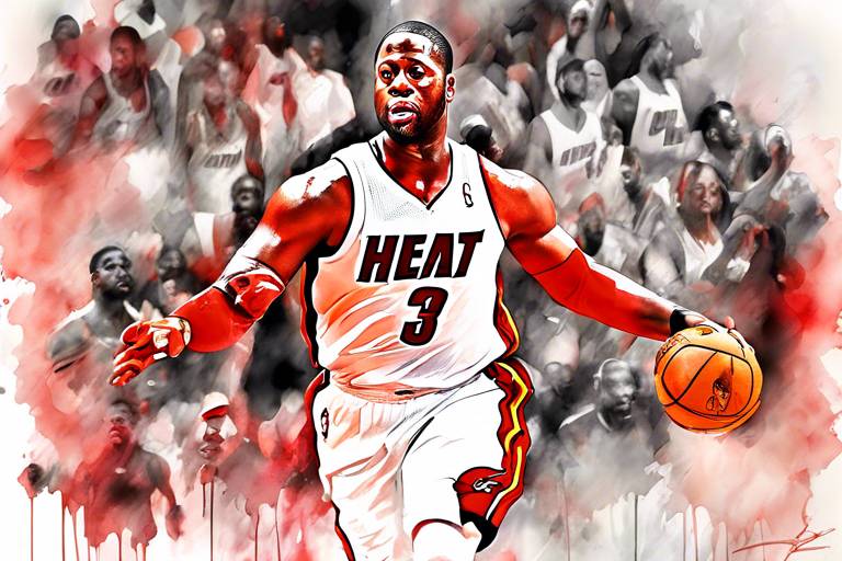 Dwyane Wade: Miami Heat'in Kralı