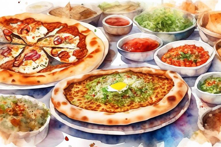 Lahmacun ve Pide Turizmi