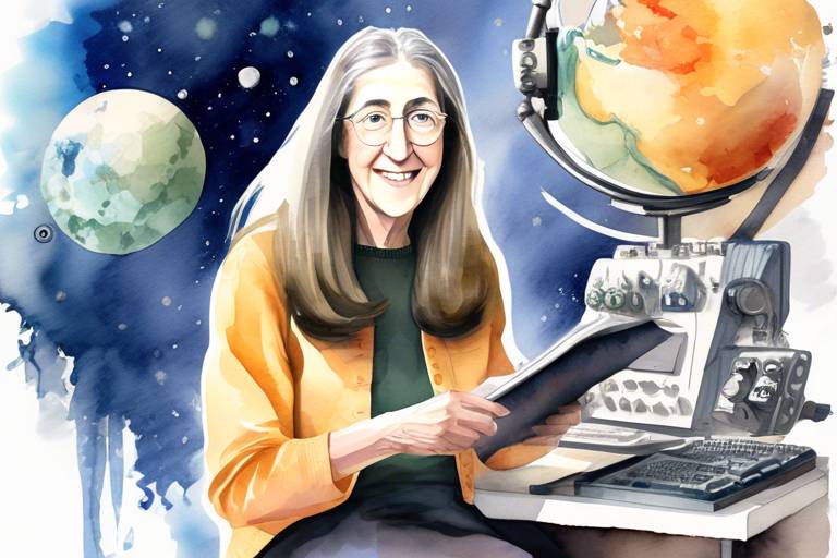 Margaret Hamilton'ın Mirası: Yazılım Mühendisliği, Uzay Keşfi ve Bilim Eğitimi