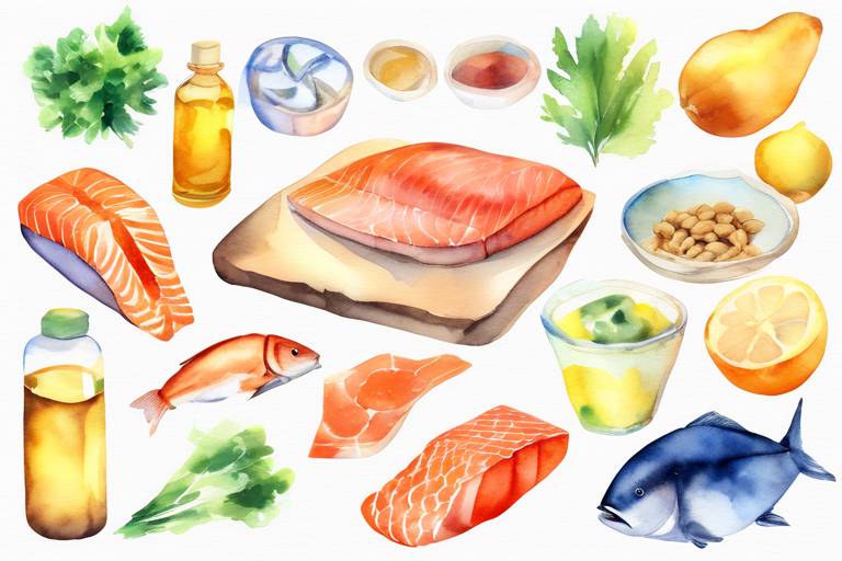 Okulda Omega-3 yağ asitleri içeren yiyeceklerin faydaları