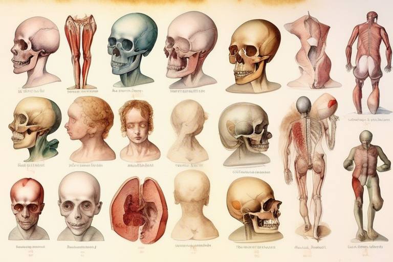 Rönesans Dönemi Anatomik Keşifler ve Sıra Dışı İlham Kaynakları