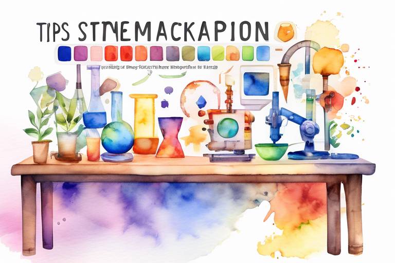 STEM Eğitimi ve Makerspace Tasarımı: İpucu ve Örnekler